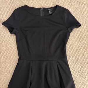 Elegant Black Women's Dress